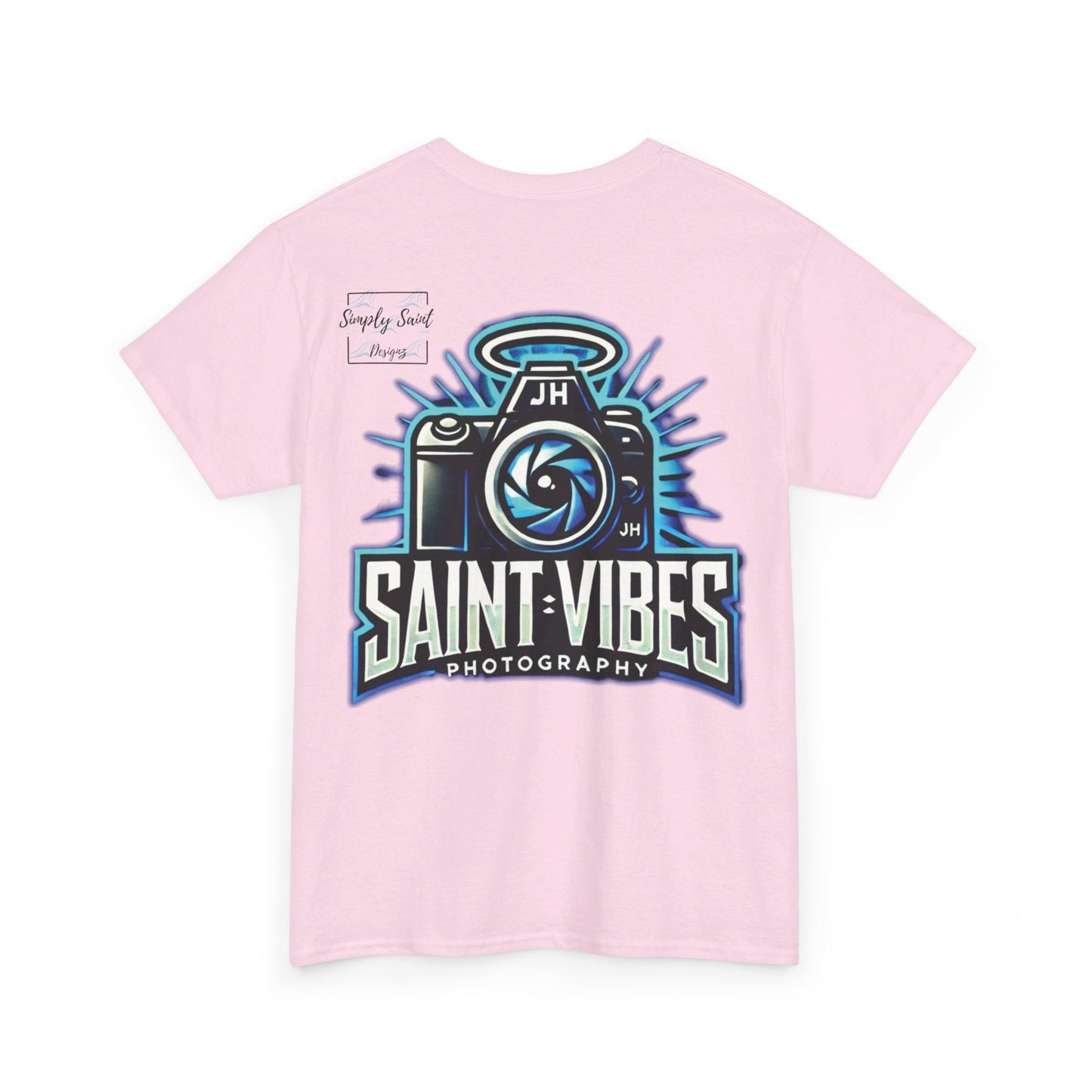 Saint Vibes Unisex Heavy Cotton Tee