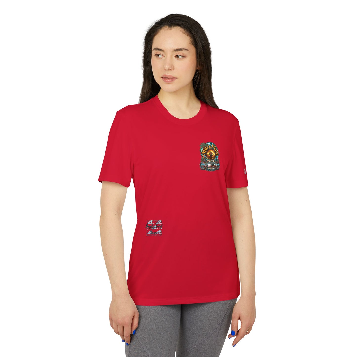 Ann's Place adidas® Unisex Sport T-shirt