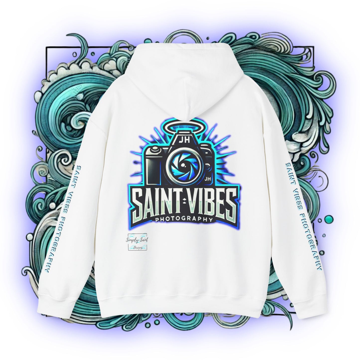 Saint Vibes Photography Unisex Heavy Blend Hooded Sweatshirt