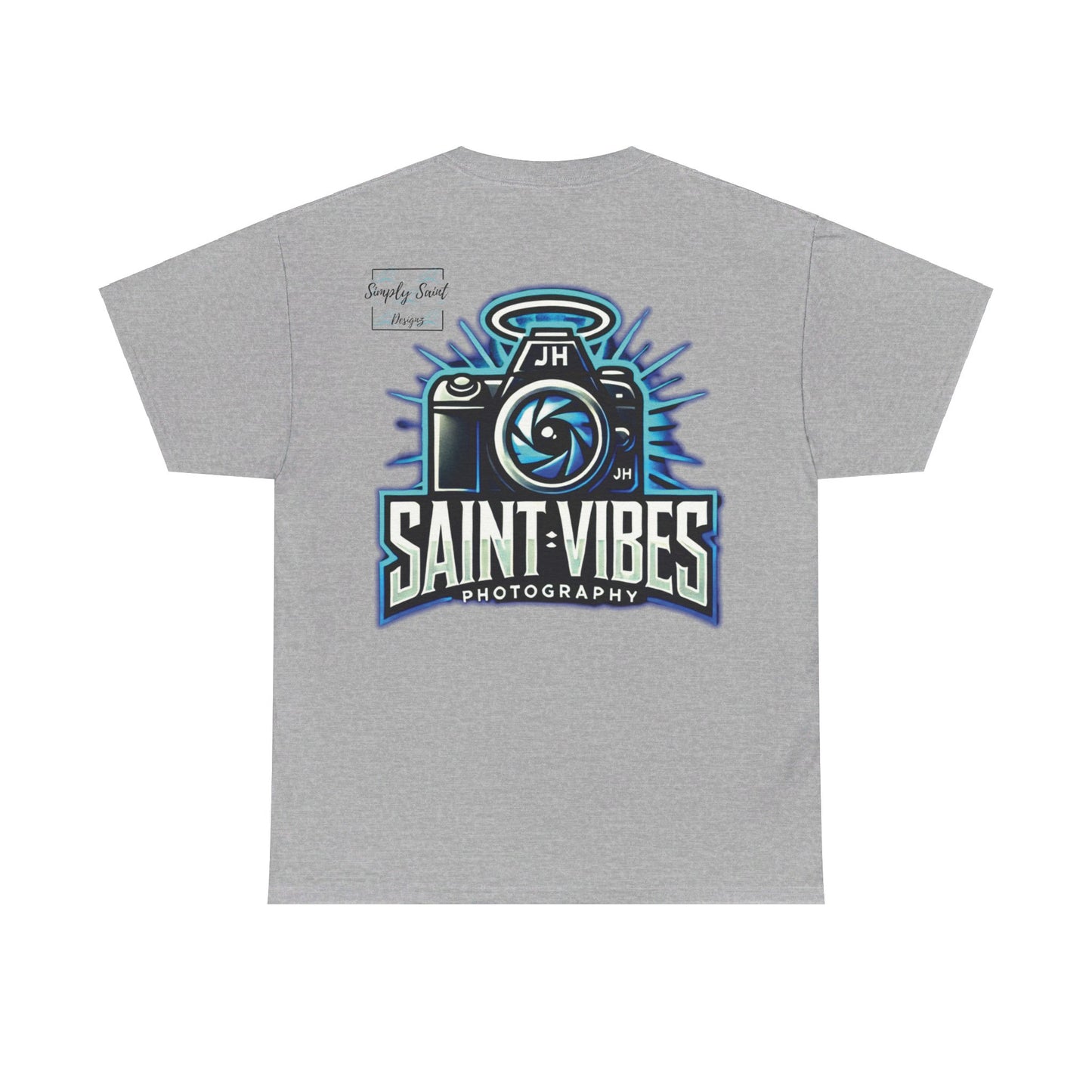 Saint Vibes Unisex Heavy Cotton Tee