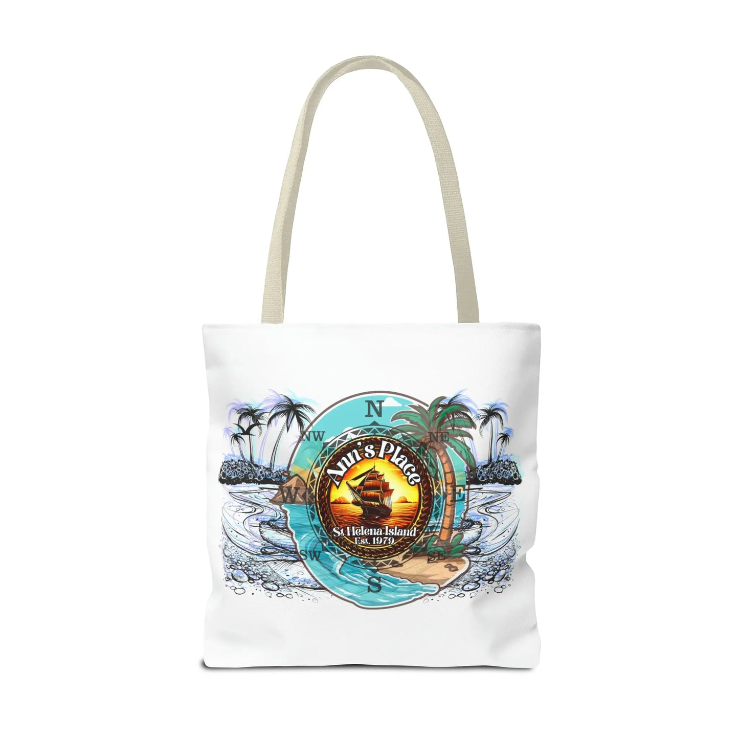 Ann's Place (Saint Helena Island) Tote Bag (AOP) - Simply Saint Designz