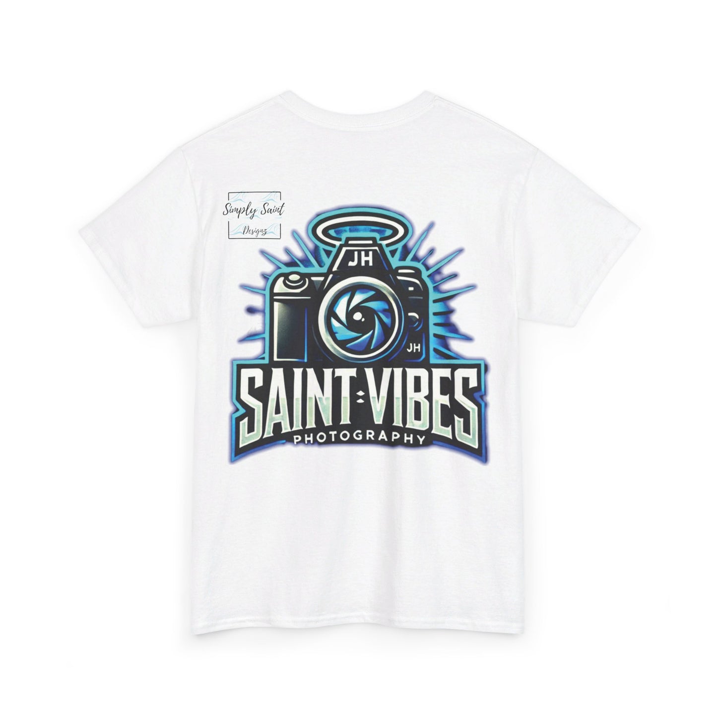 Saint Vibes Unisex Heavy Cotton Tee