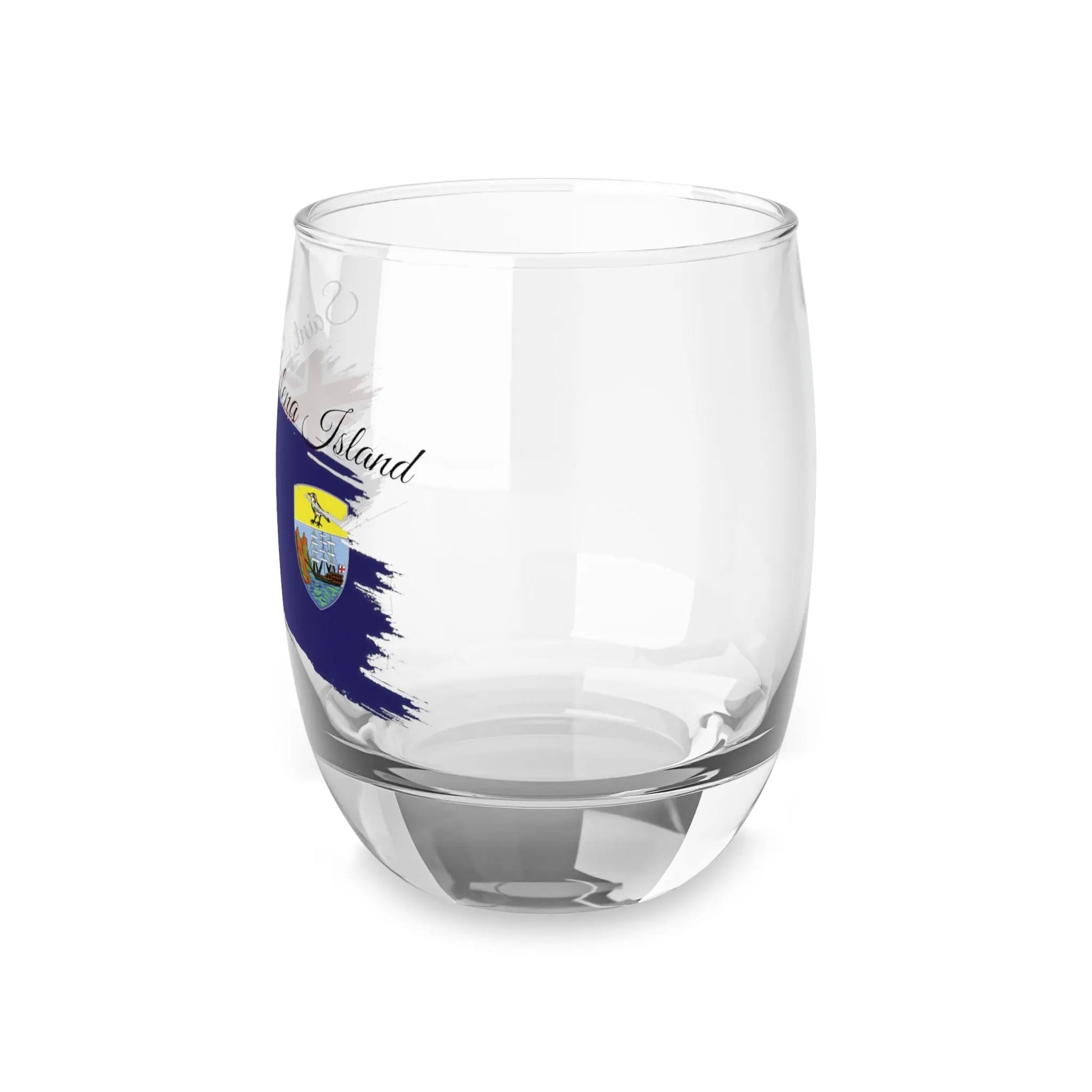 St Helena Island Whiskey Glass - Simply Saint Designz