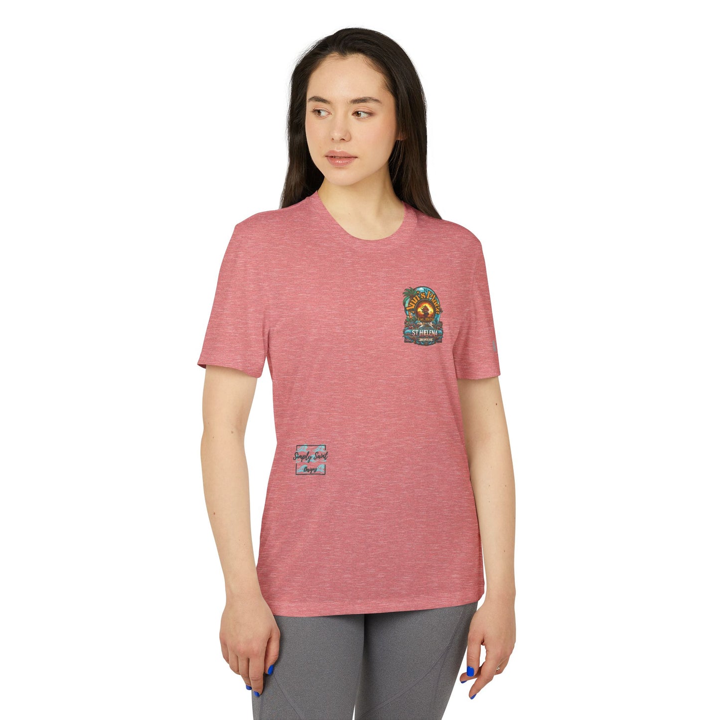 Ann's Place adidas® Unisex Sport T-shirt