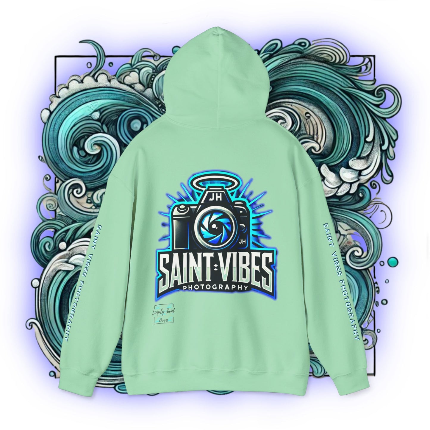 Saint Vibes Photography Unisex Heavy Blend Hooded Sweatshirt