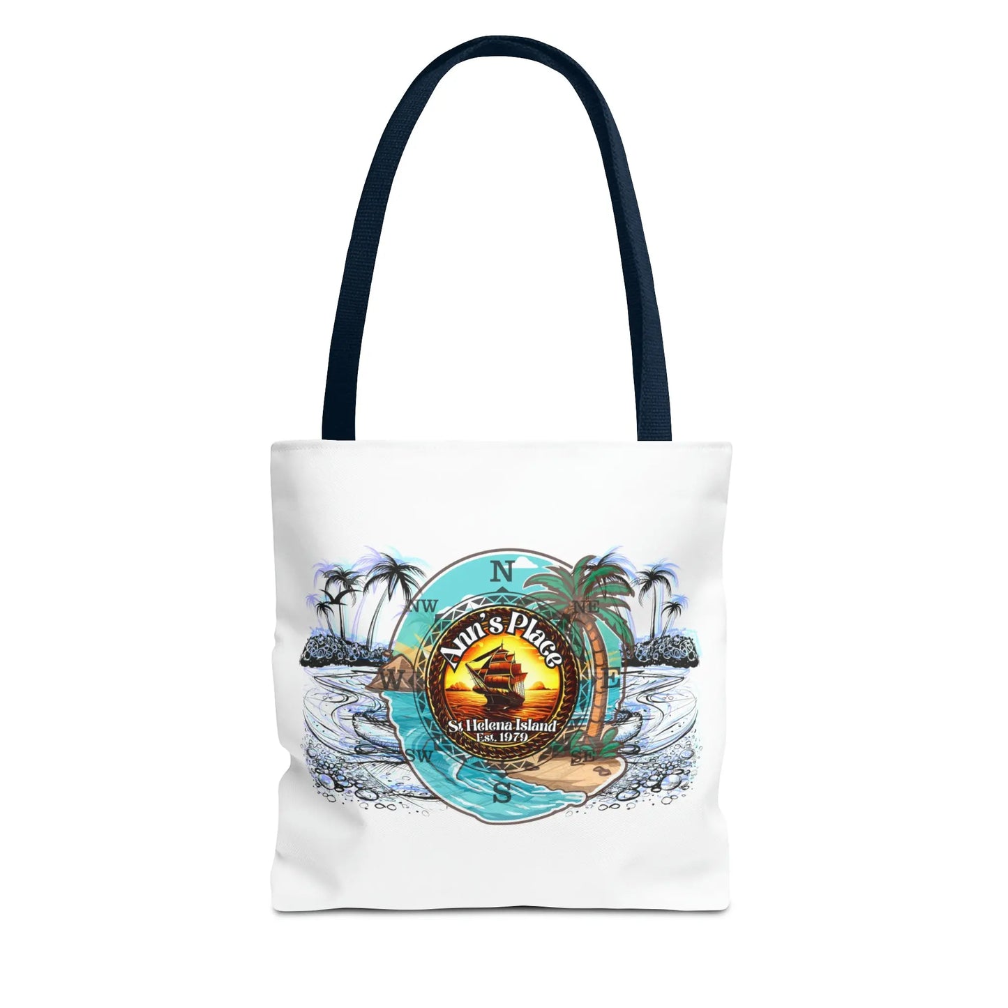 Ann's Place (Saint Helena Island) Tote Bag (AOP) - Simply Saint Designz