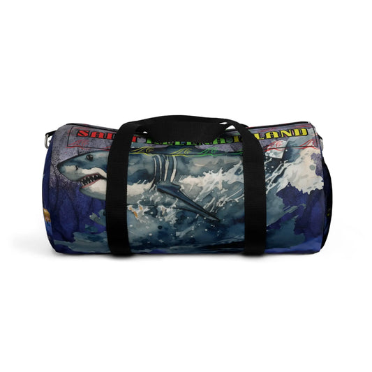 Reel Sim great white Duffel Bag - Simply Saint Designz