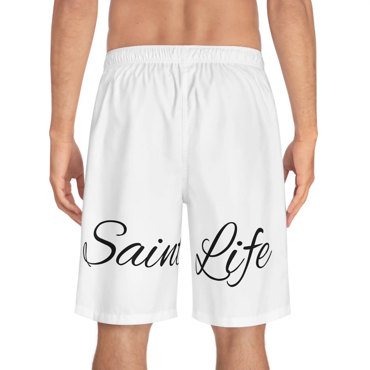 Men's Board Shorts (AOP) - Simply Saint Designz