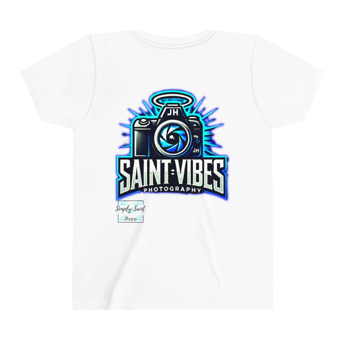 Saint Vibes Photography Youth Short-Sleeve Tee