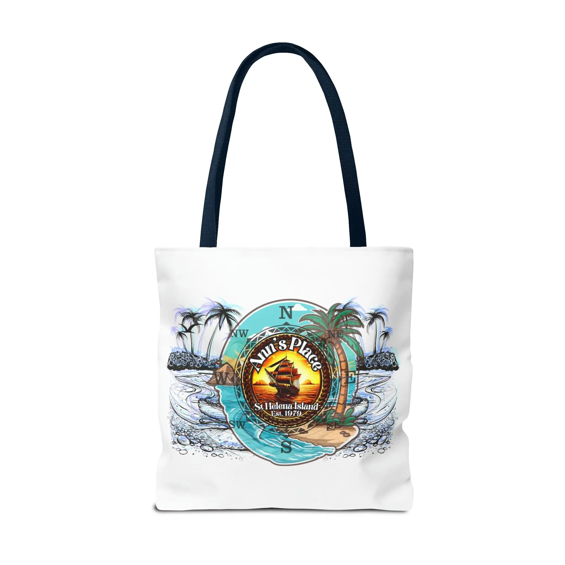 Ann's Place (Saint Helena Island) Tote Bag (AOP) - Simply Saint Designz