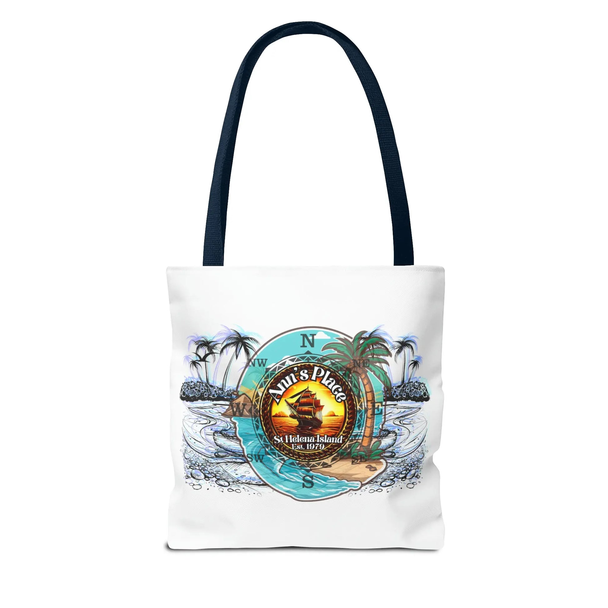 Ann's Place (Saint Helena Island) Tote Bag (AOP) - Simply Saint Designz