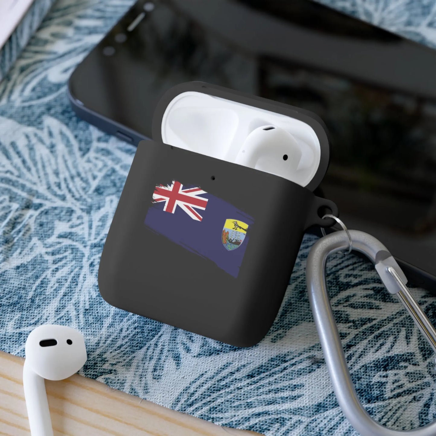 St Helena Island AirPods and AirPods Pro Case Cover - Simply Saint Designz