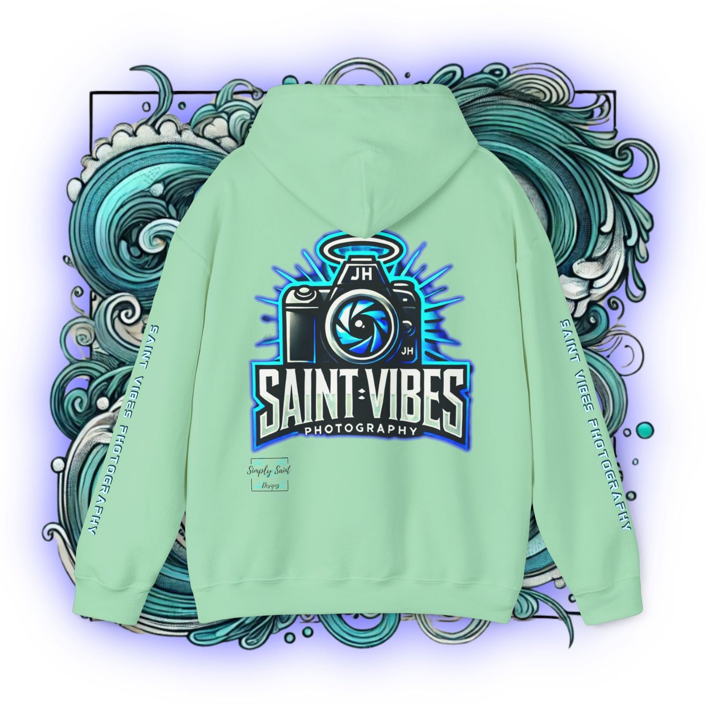 Saint Vibes Photography Unisex Heavy Blend Hooded Sweatshirt