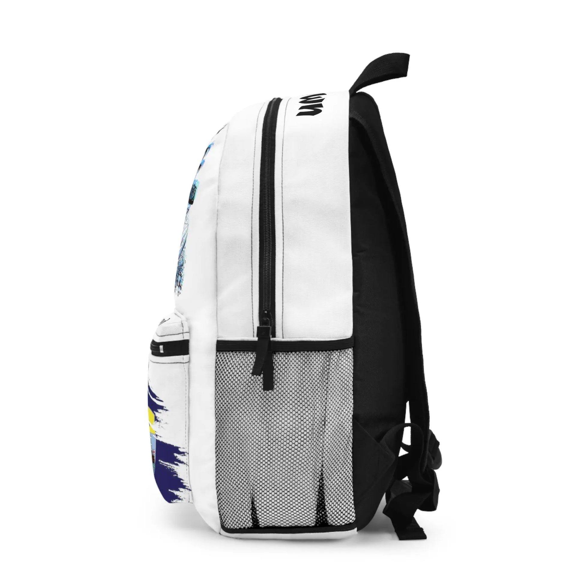 Anns Place Saint Helena Island Backpack (White) - Simply Saint Designz