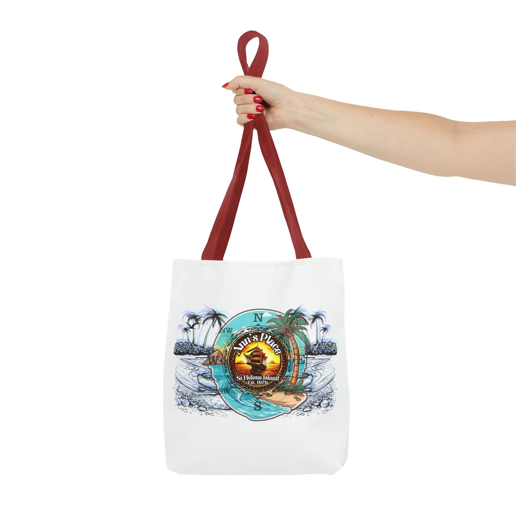 Ann's Place (Saint Helena Island) Tote Bag (AOP)