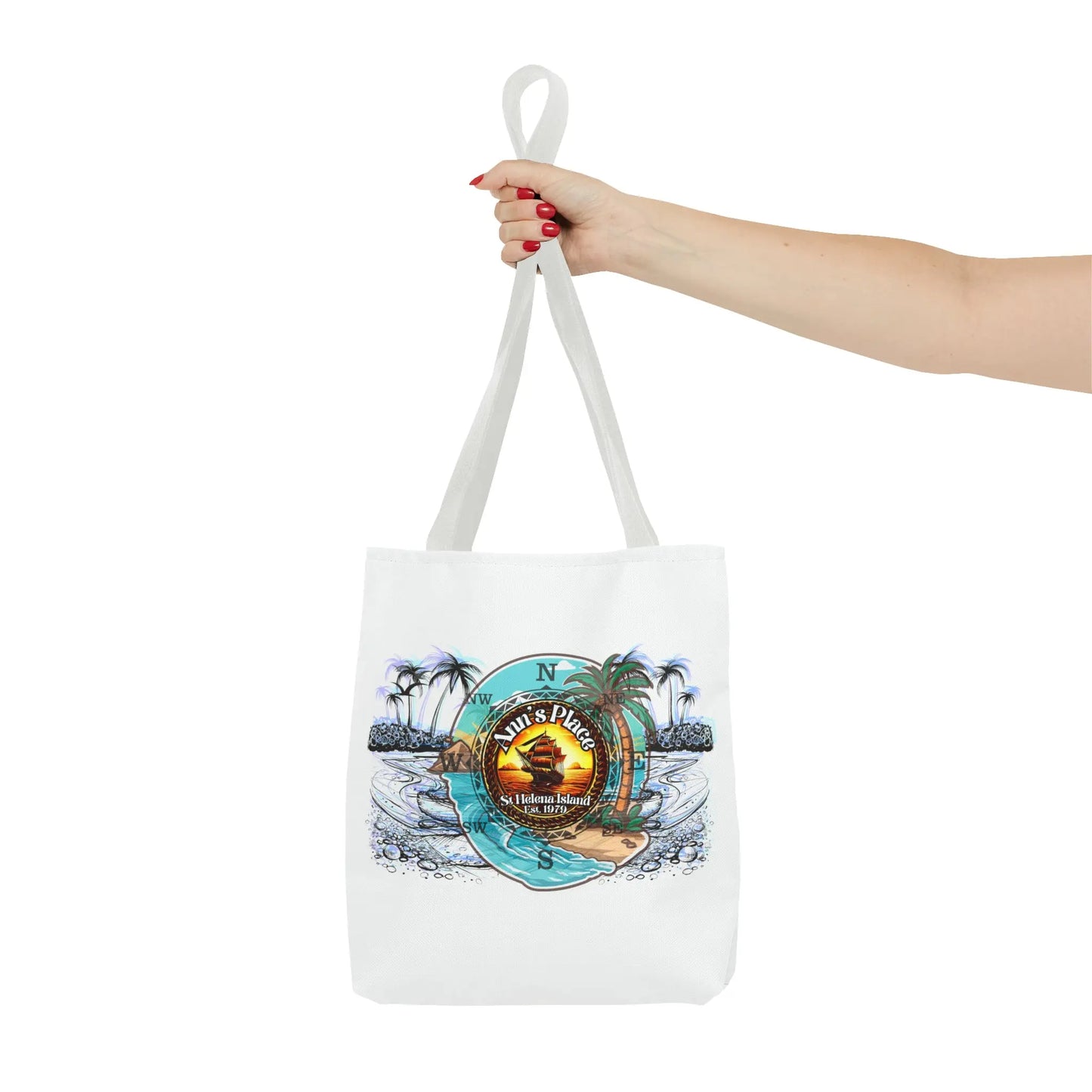 Ann's Place (Saint Helena Island) Tote Bag (AOP) - Simply Saint Designz