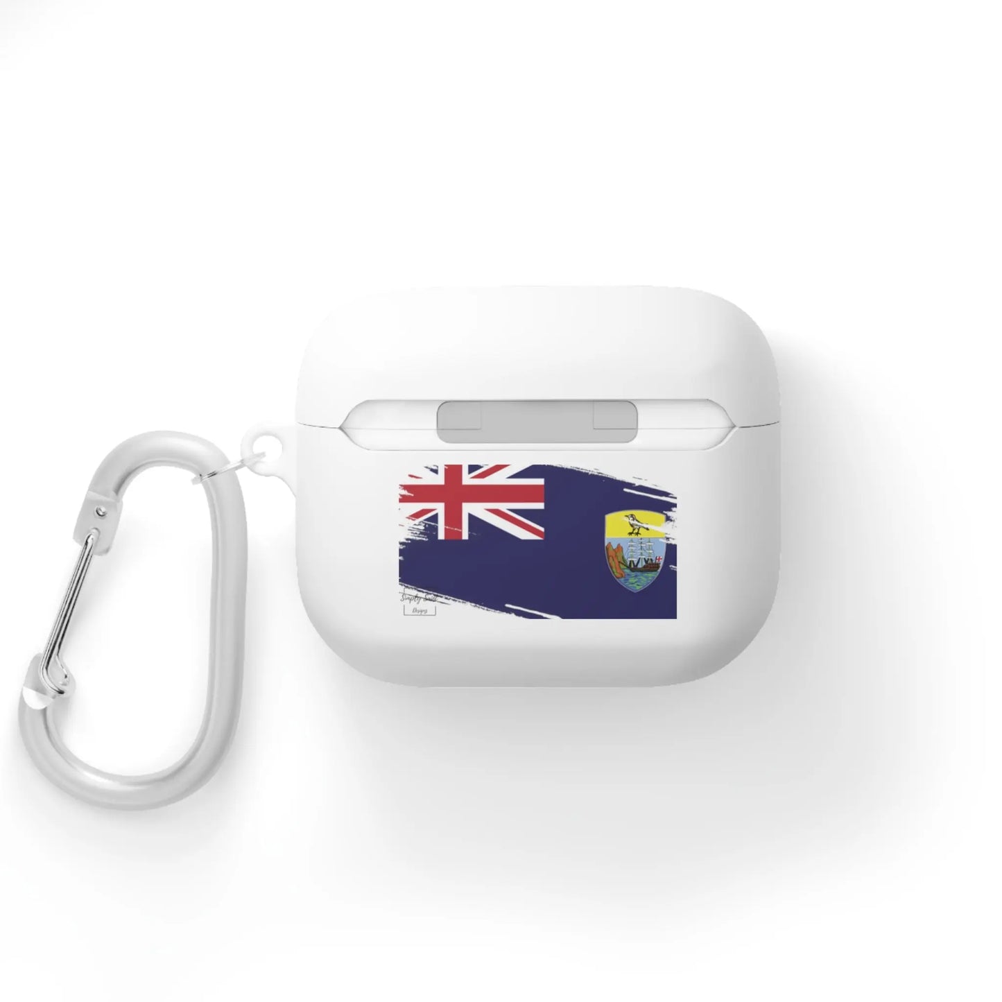 St Helena Island AirPods and AirPods Pro Case Cover - Simply Saint Designz