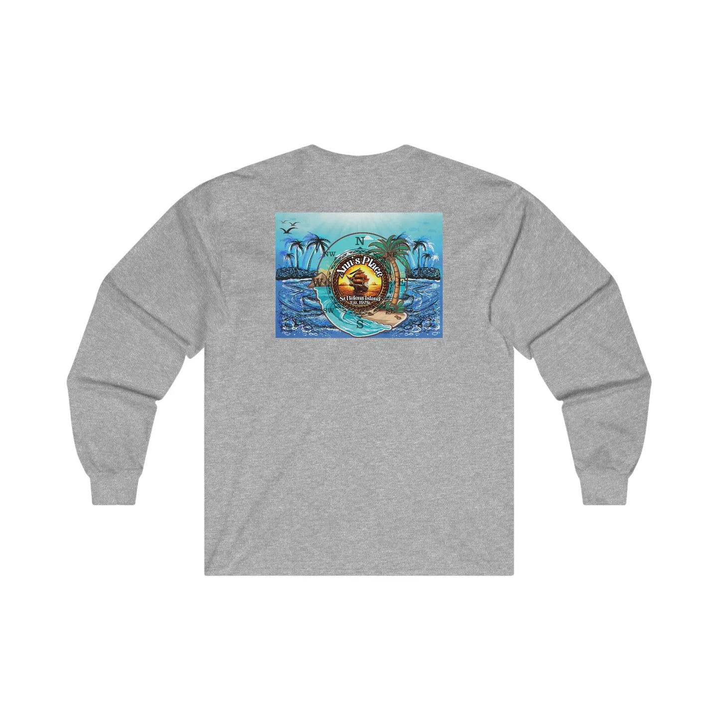 Ann's place Ultra Cotton Long Sleeve Tee - Simply Saint Designz