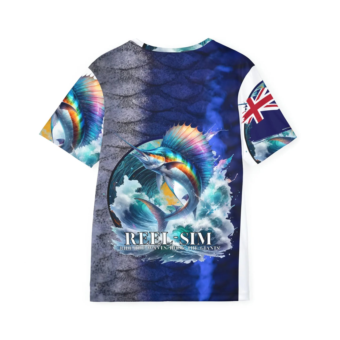 mens fishing shirt - Simply Saint Designz