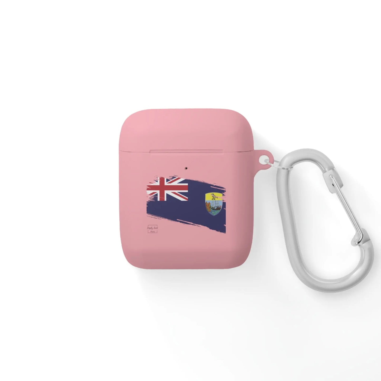 St Helena Island AirPods and AirPods Pro Case Cover - Simply Saint Designz