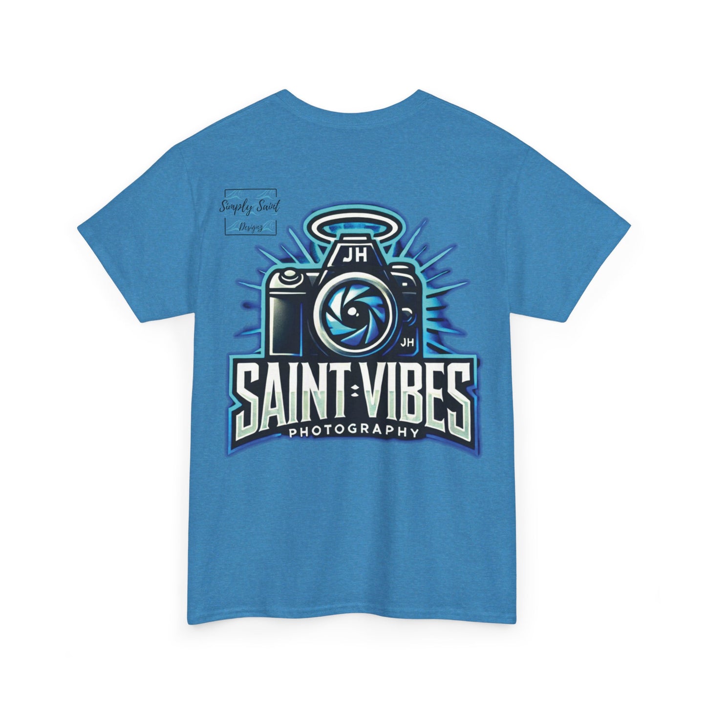 Saint Vibes Unisex Heavy Cotton Tee