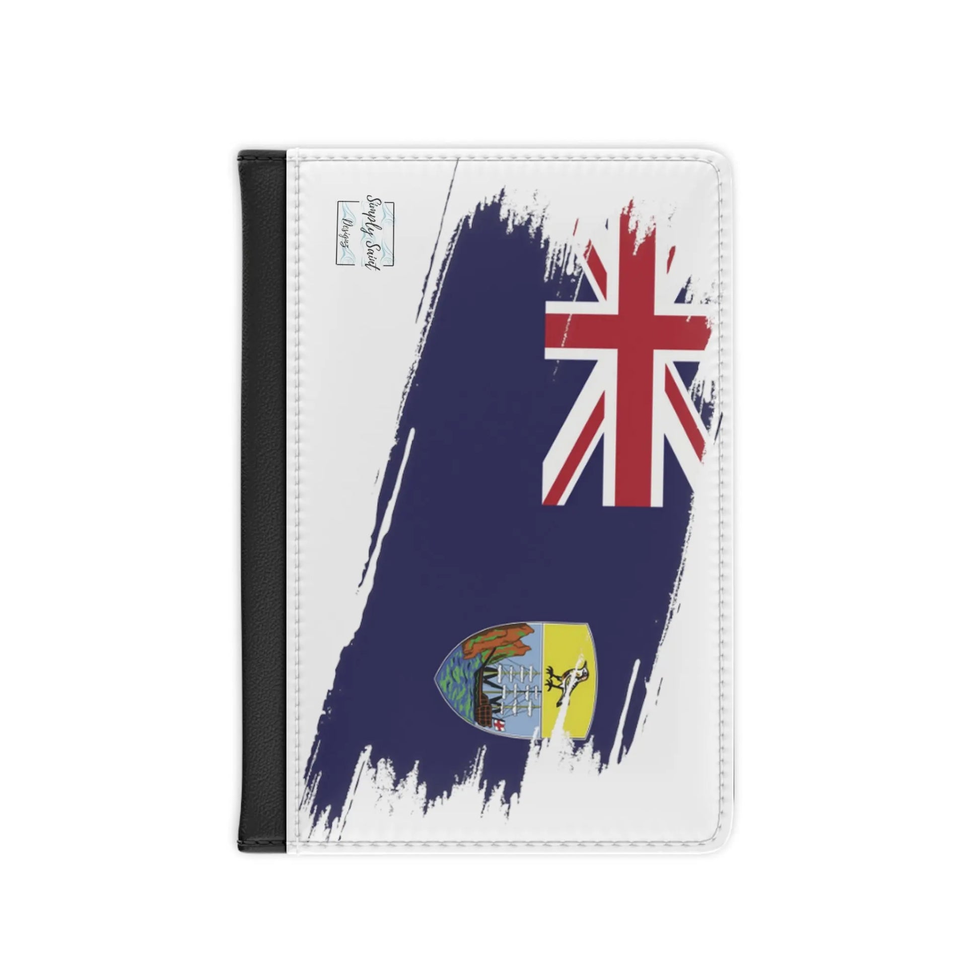 St Helena Island Passport Cover - Simply Saint Designz