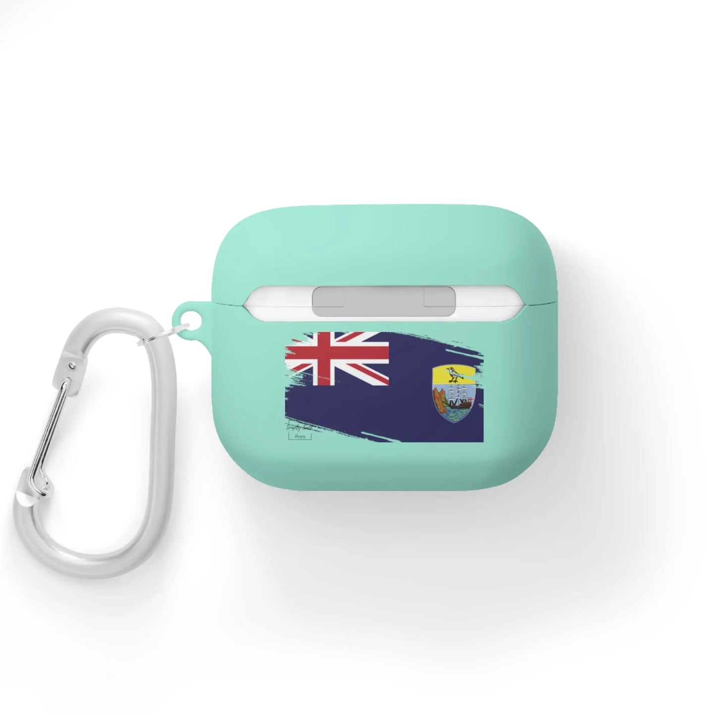 St Helena Island AirPods and AirPods Pro Case Cover - Simply Saint Designz