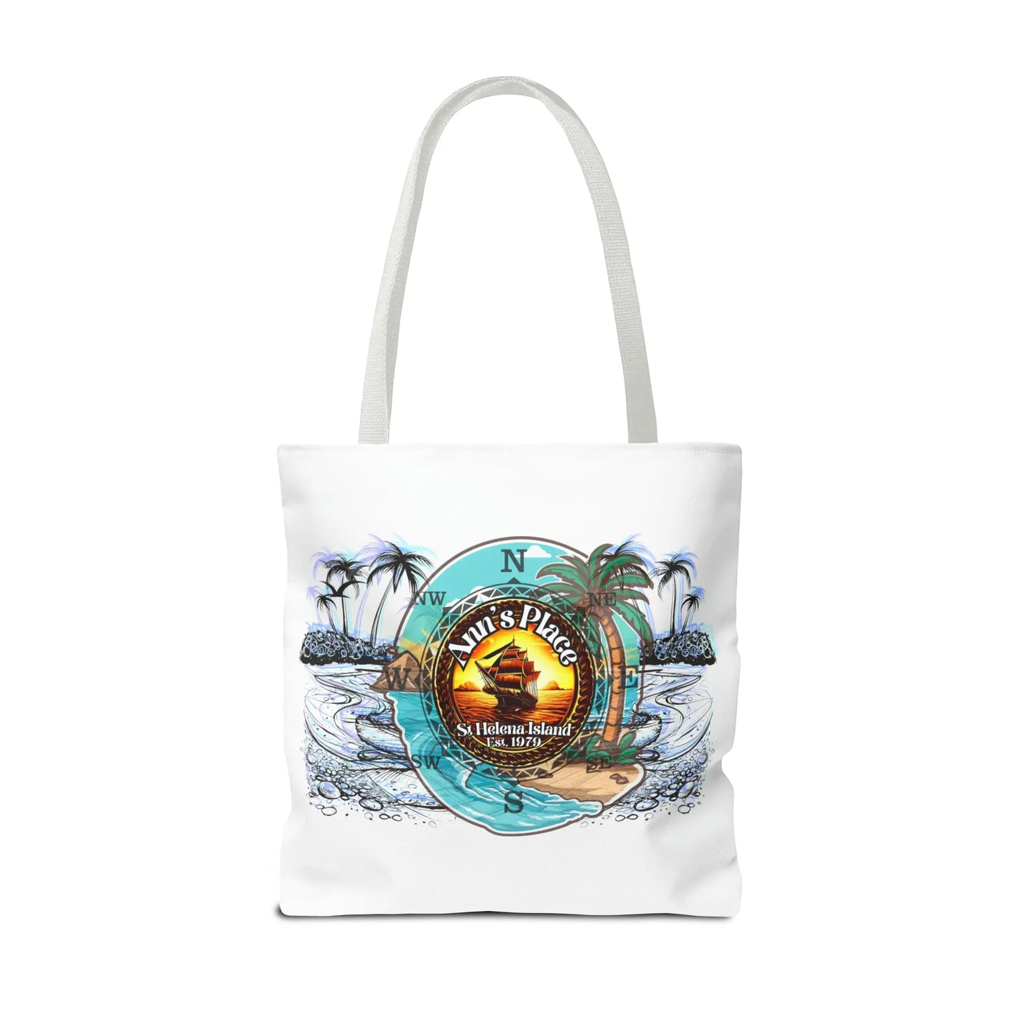 Ann's Place (Saint Helena Island) Tote Bag (AOP) - Simply Saint Designz