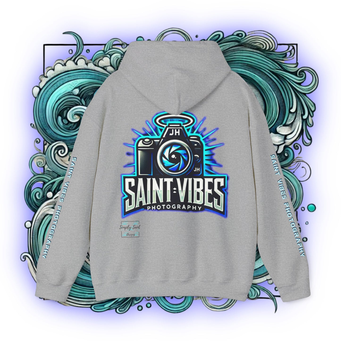 Saint Vibes Photography Unisex Heavy Blend Hooded Sweatshirt