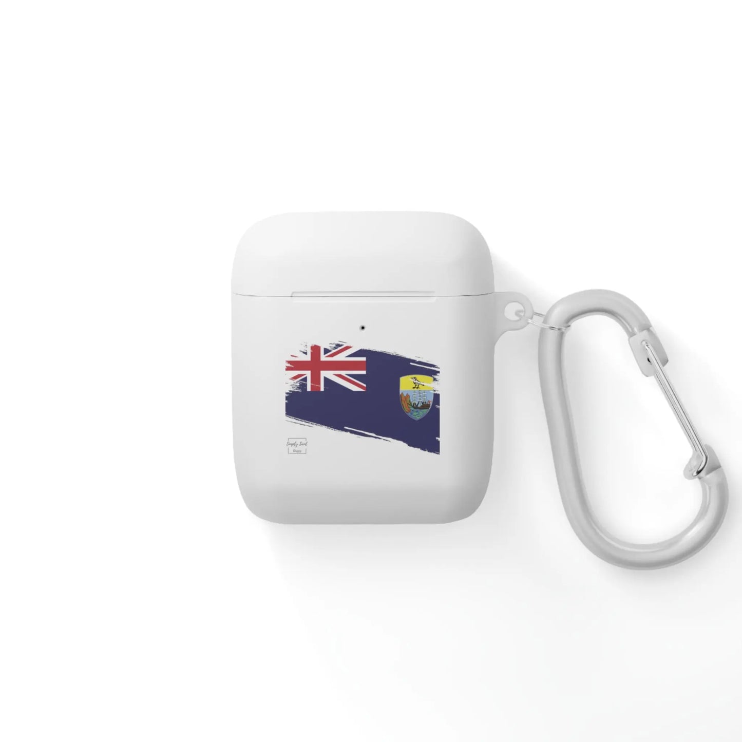 St Helena Island AirPods and AirPods Pro Case Cover - Simply Saint Designz