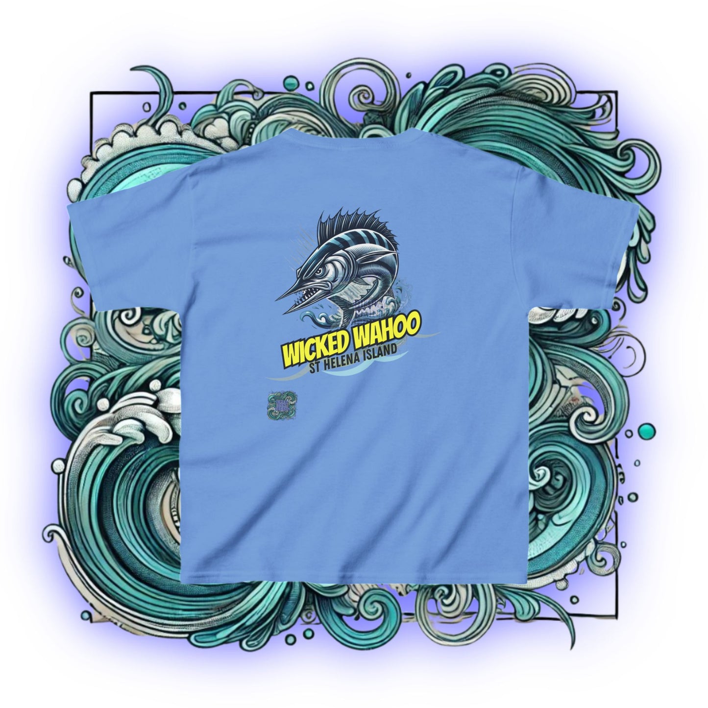 Wahoo Kids Tee - St Helena Island Adventure