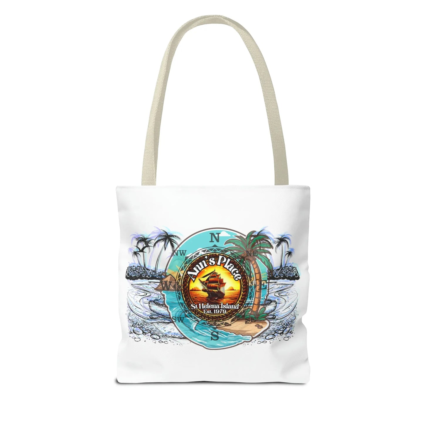 Ann's Place (Saint Helena Island) Tote Bag (AOP) - Simply Saint Designz