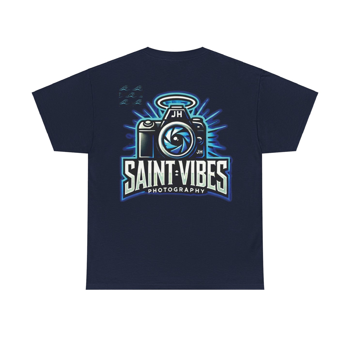 Saint Vibes Unisex Heavy Cotton Tee