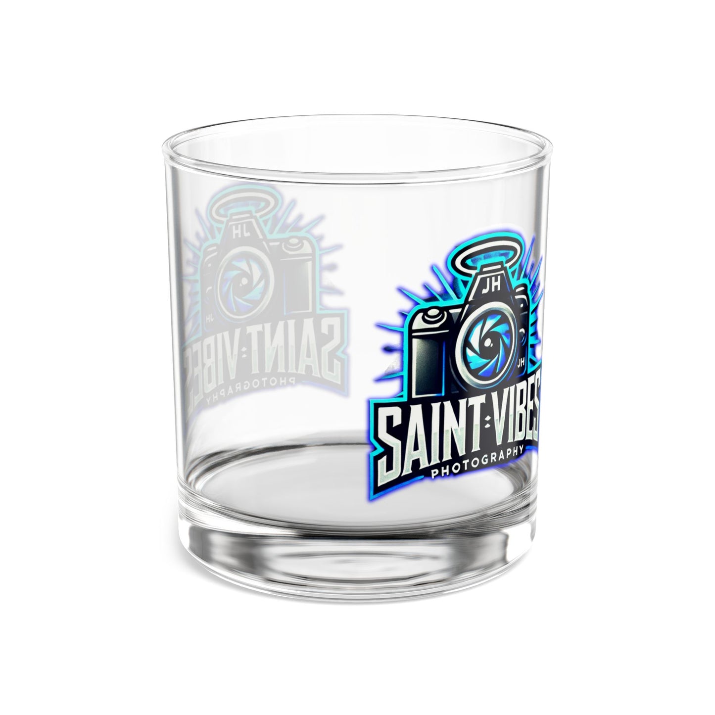 Saint Vibes Photography 10oz Rocks Glass