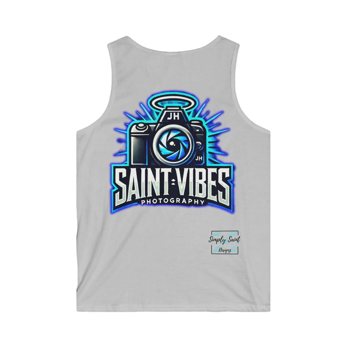 Saint Vibes Photography Unisex Tank Top