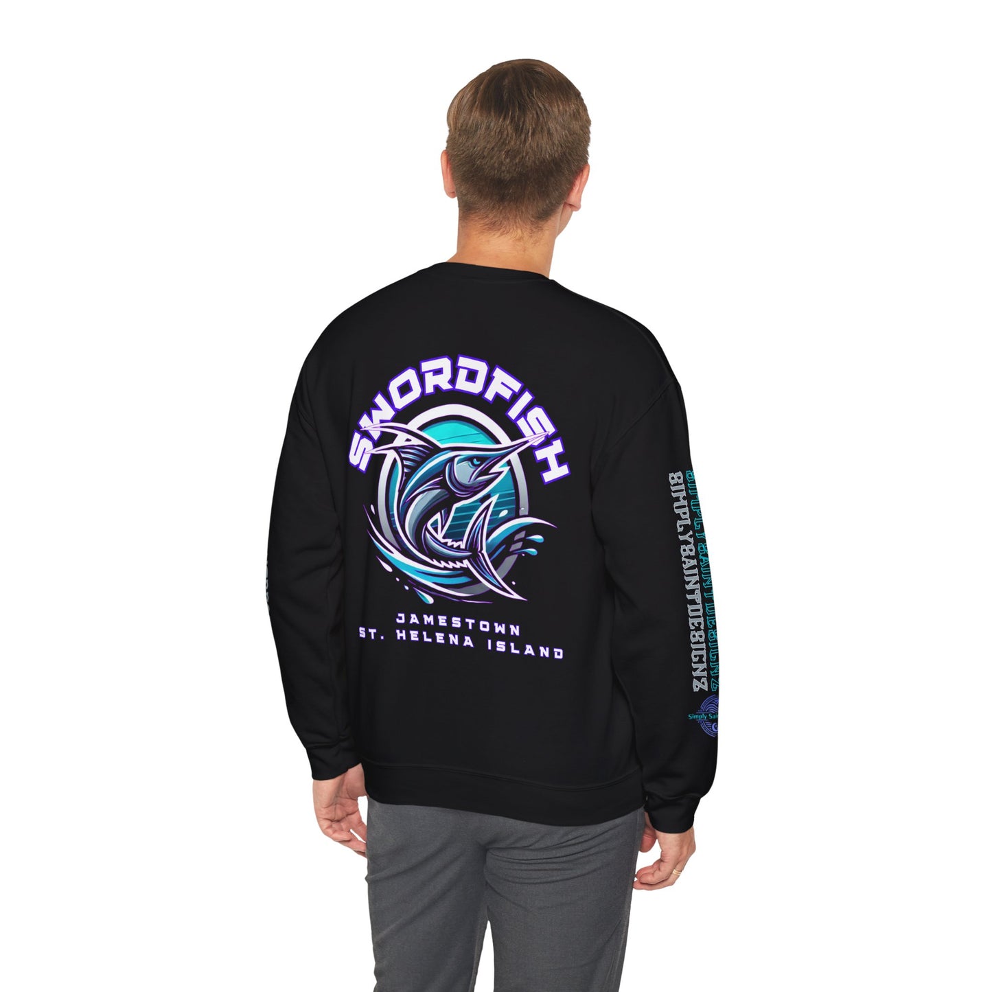 Sweatshirt - Swordfish Fishing Shirt, Cool and Trendy Design