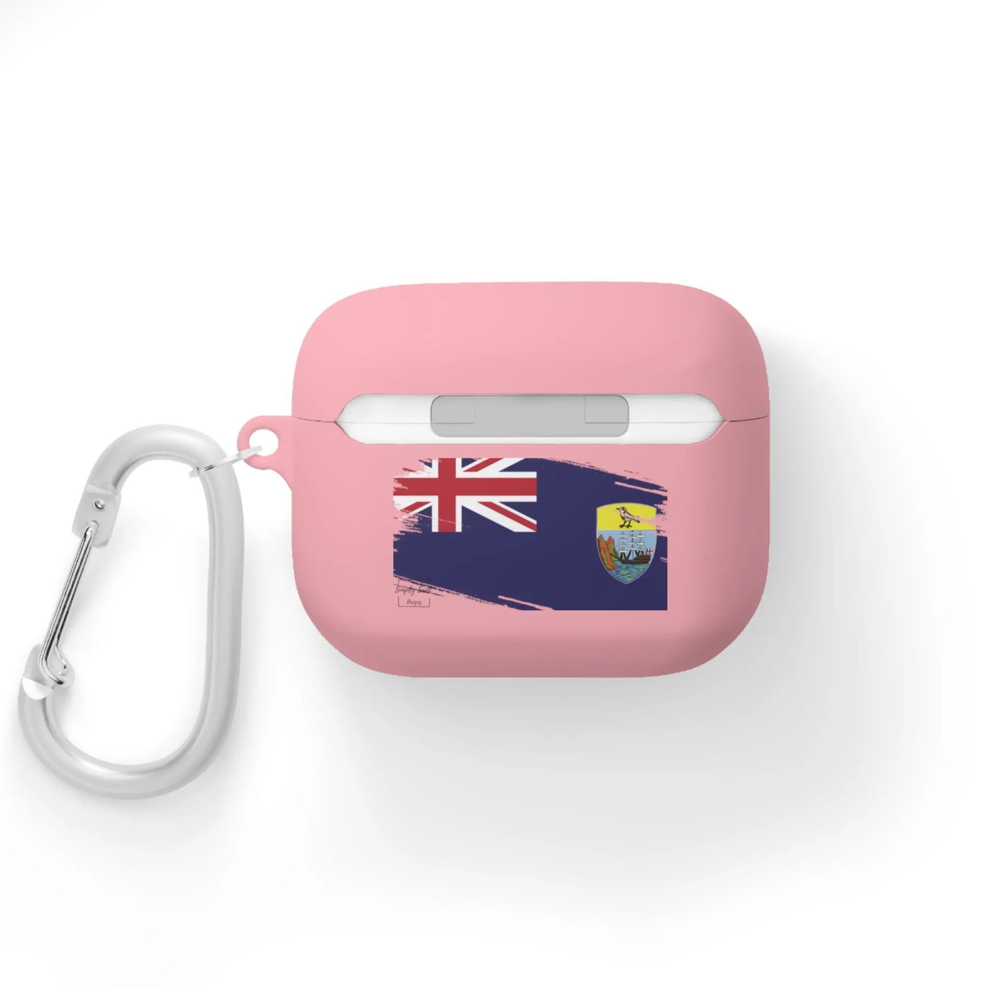 St Helena Island AirPods and AirPods Pro Case Cover - Simply Saint Designz