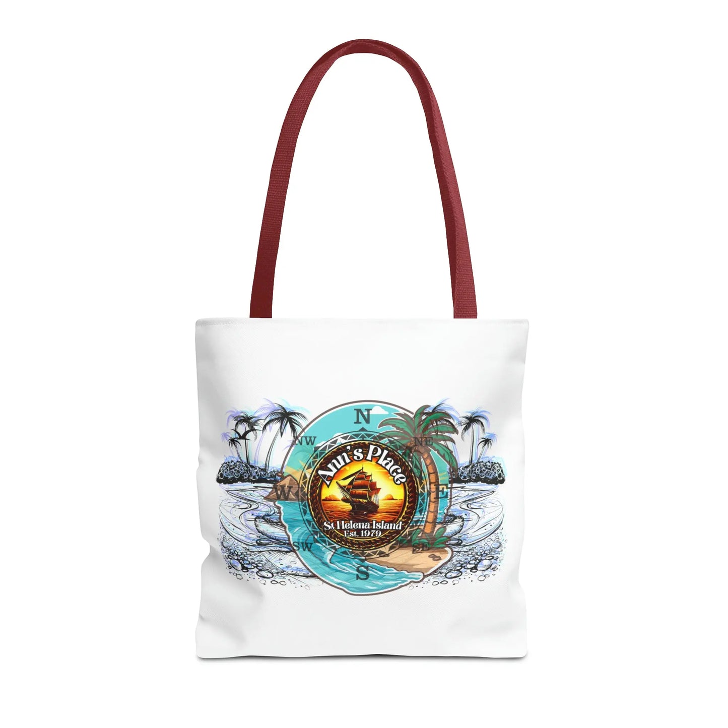 Ann's Place (Saint Helena Island) Tote Bag (AOP) - Simply Saint Designz