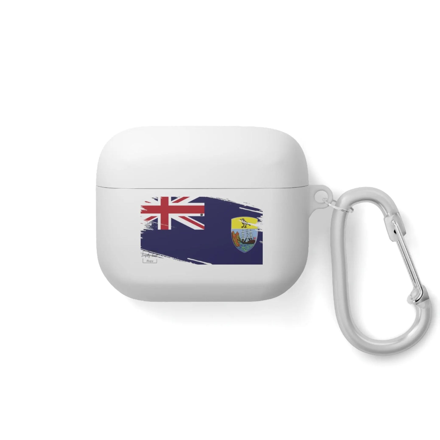 St Helena Island AirPods and AirPods Pro Case Cover - Simply Saint Designz