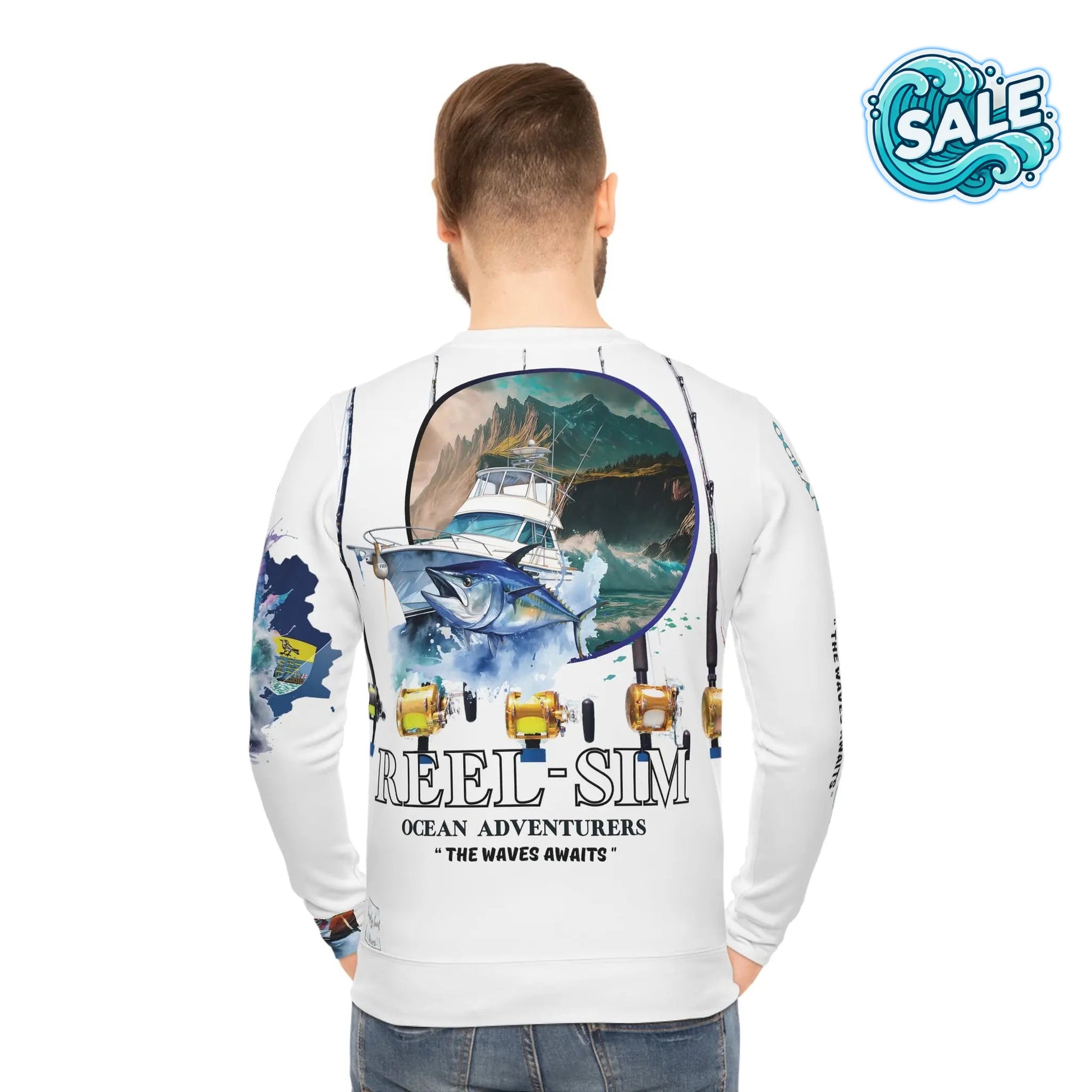 Fishing Apparel, Anglers Fashion, Outdoor Gear, Fisherman's Clothing, UV Clothing, Saint Helena Island ,Big Game Apparel, Gift - Simply Saint Designz