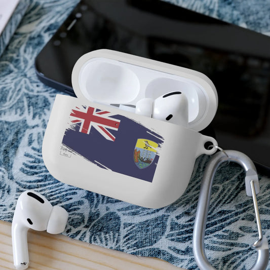 St Helena Island AirPods and AirPods Pro Case Cover - Simply Saint Designz