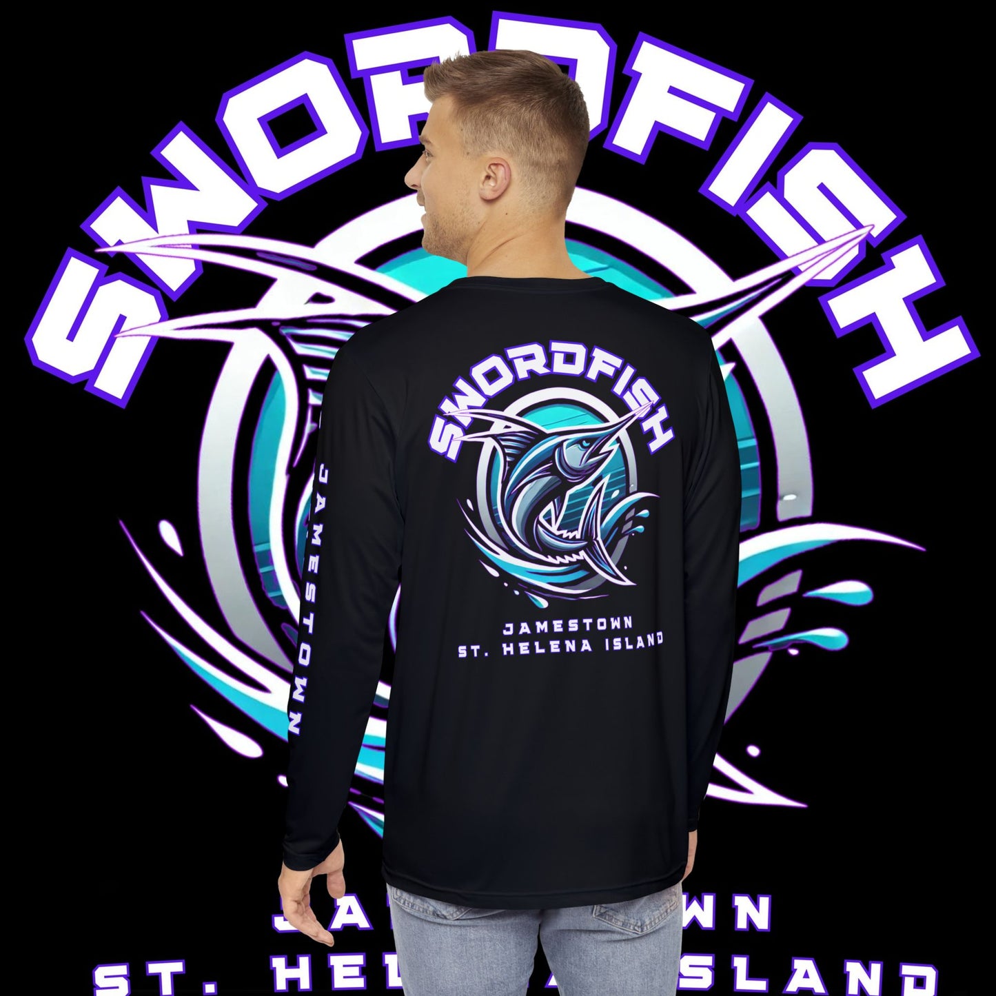 Swordfish Legacy - Long Sleeve Fishing Boat Tee