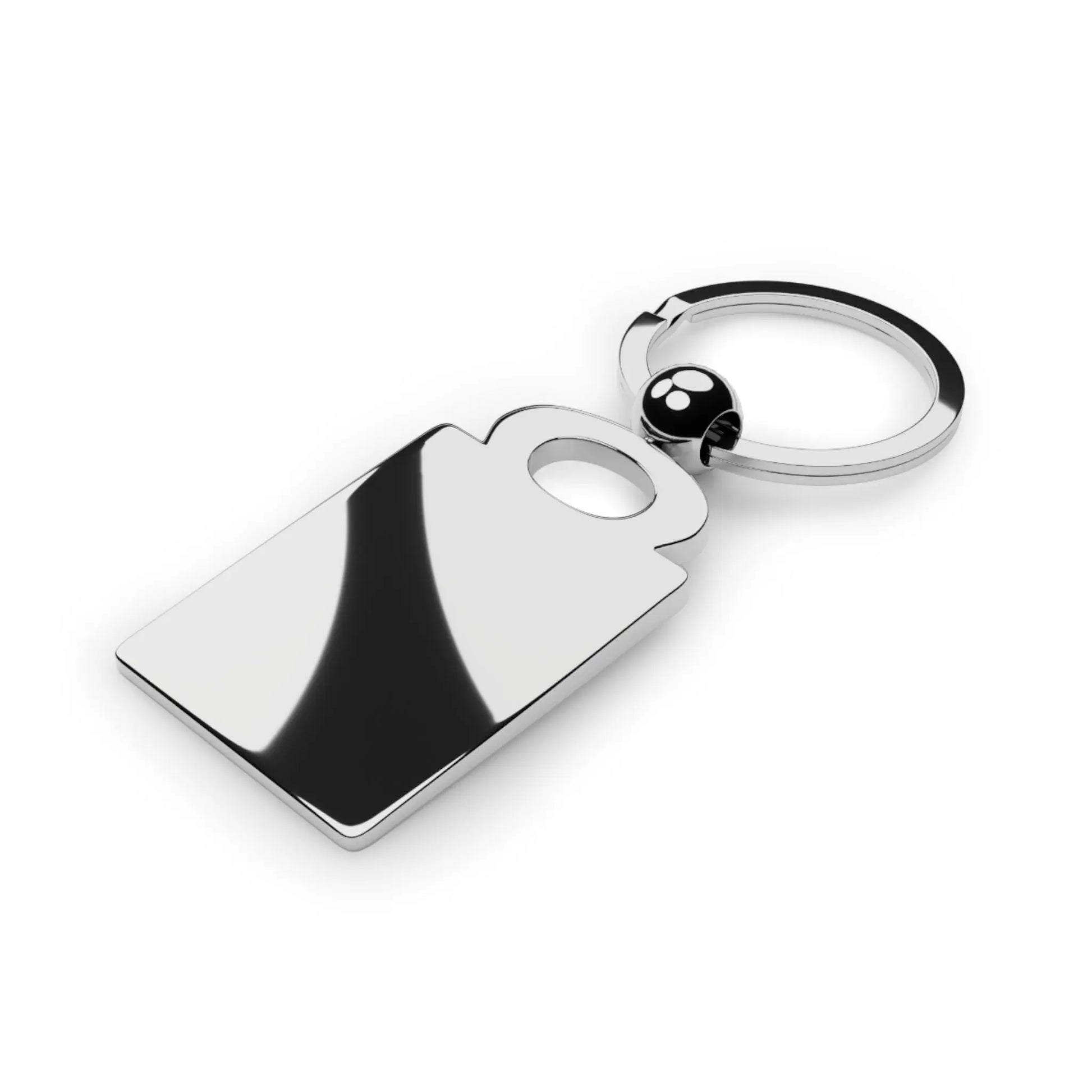 Rectangle Photo Keyring - Simply Saint Designz