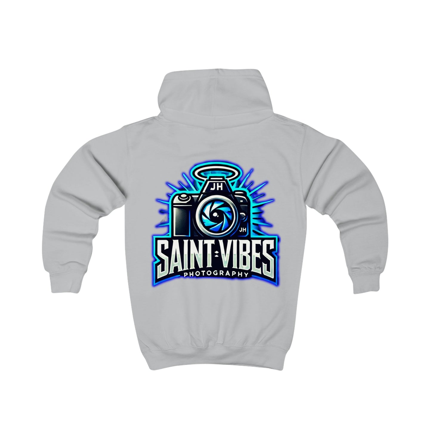 Saint Vibes Photography Kids Hoodie