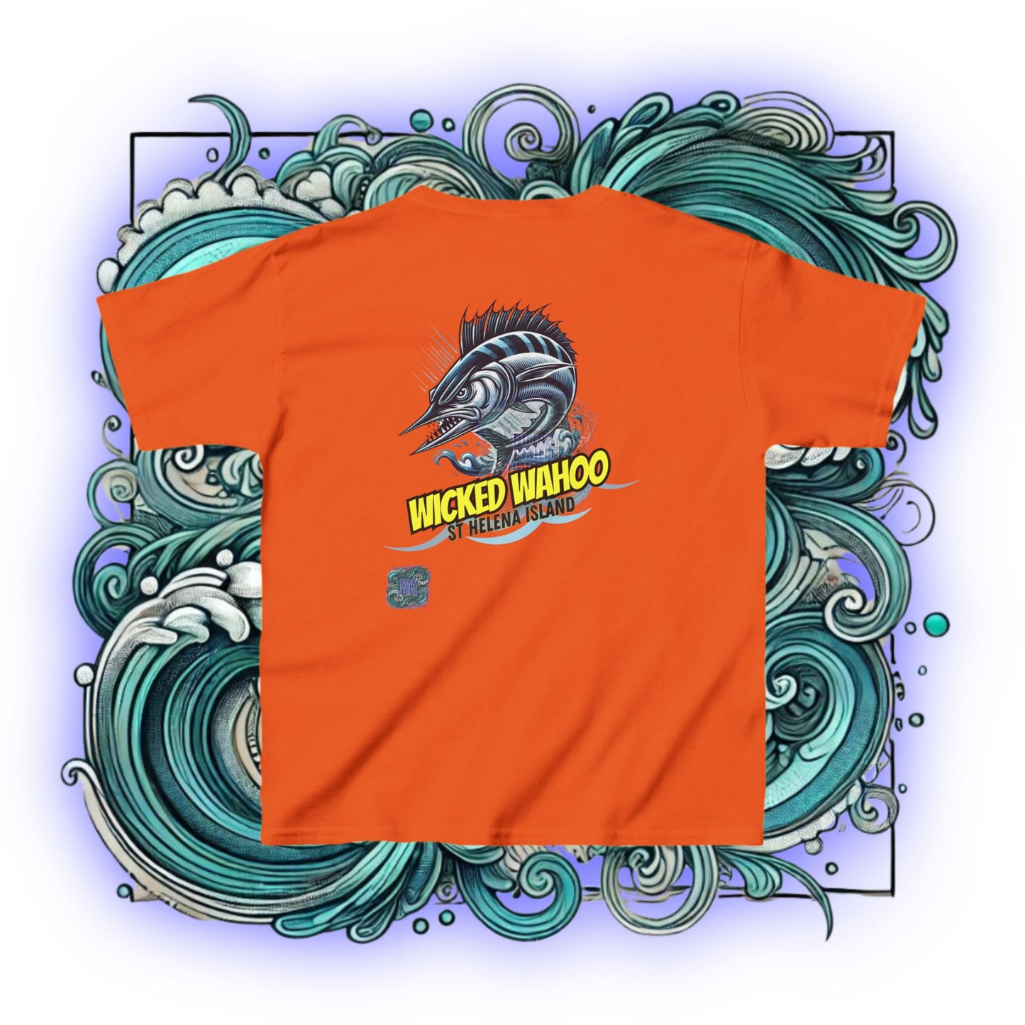 Wahoo Kids Tee - St Helena Island Adventure