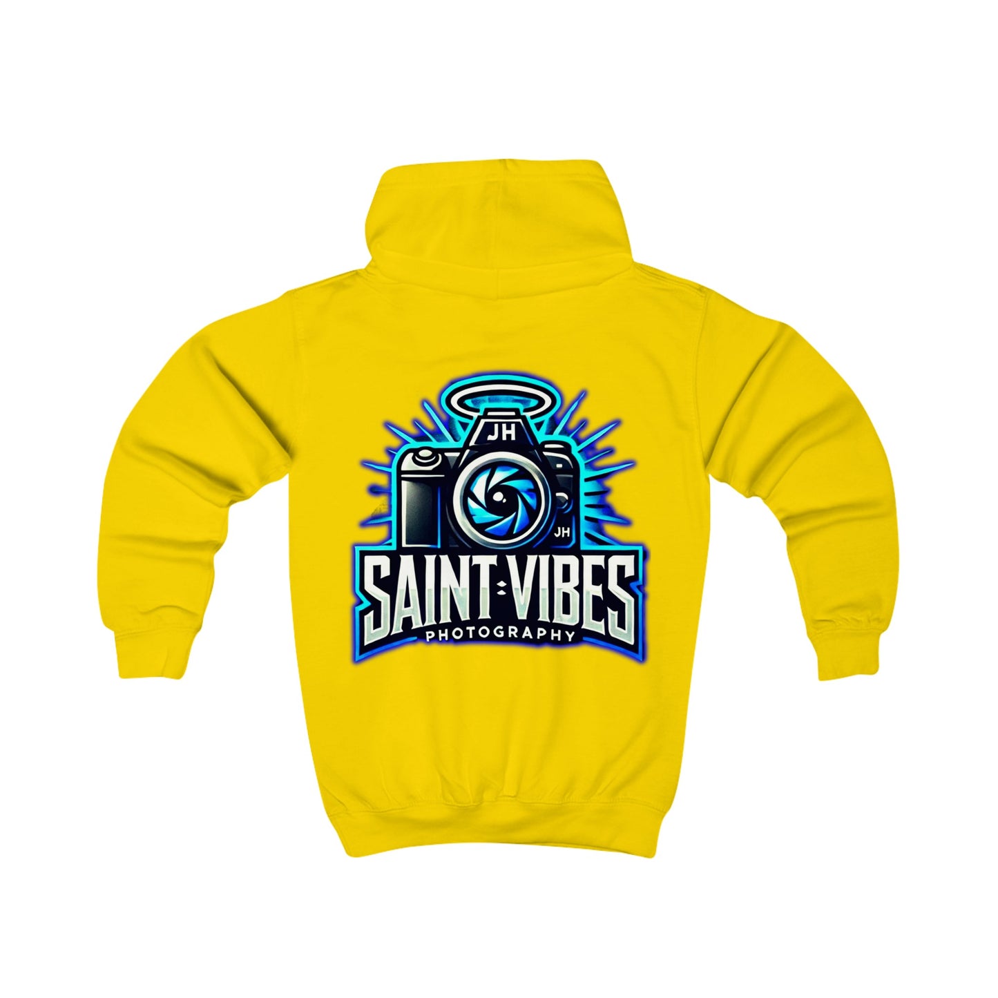 Saint Vibes Photography Kids Hoodie