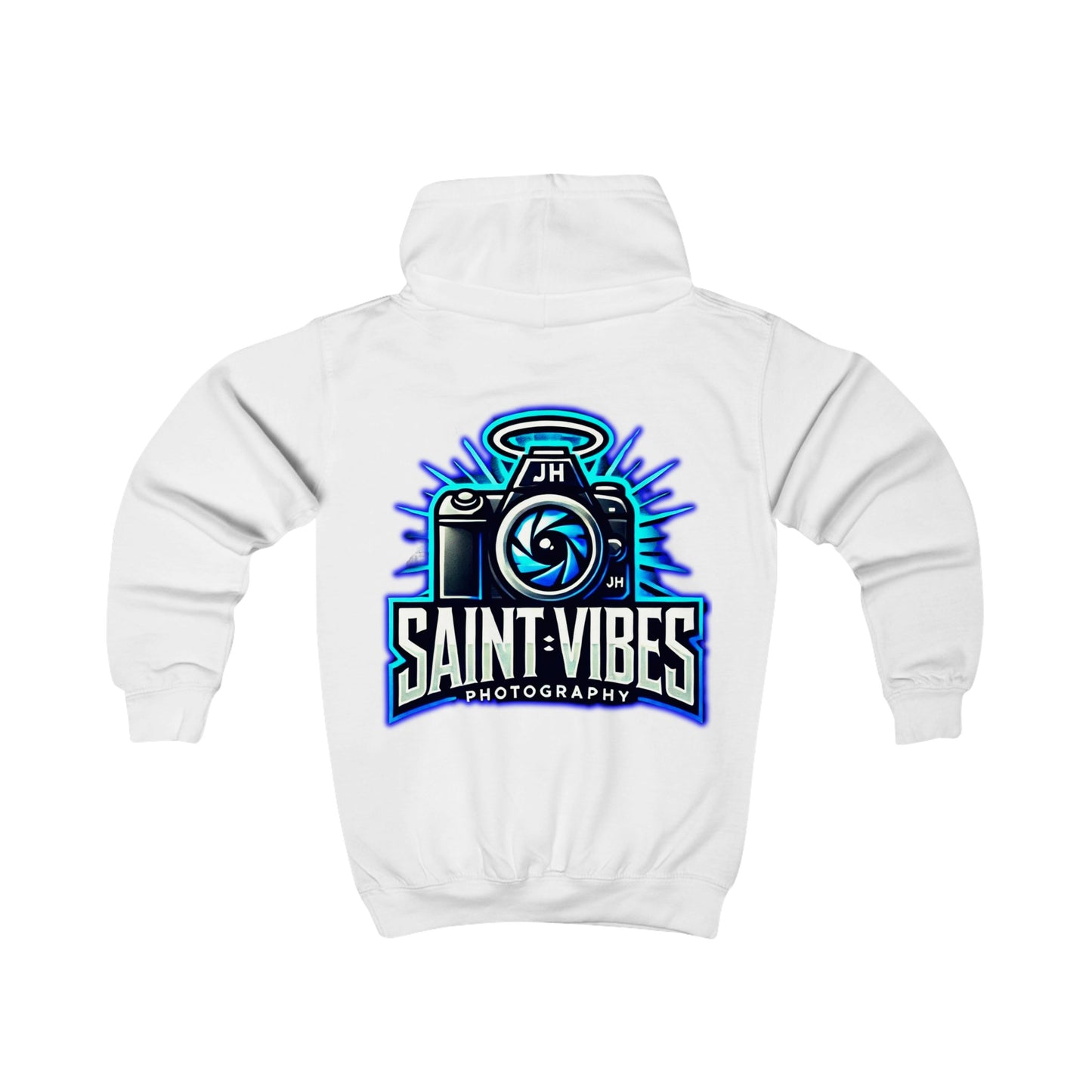 Saint Vibes Photography Kids Hoodie