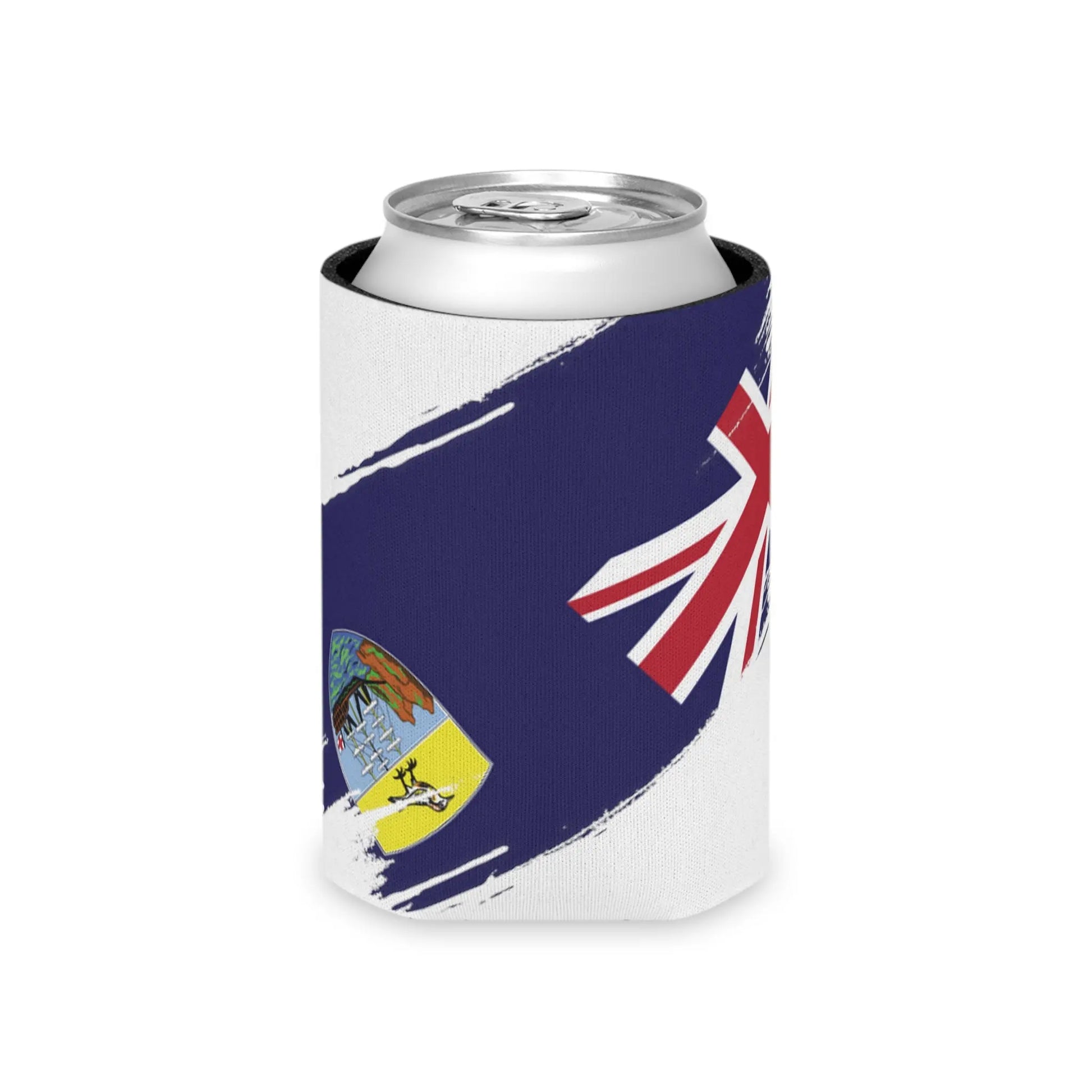 Saint Helena Island Can Cooler - Simply Saint Designz