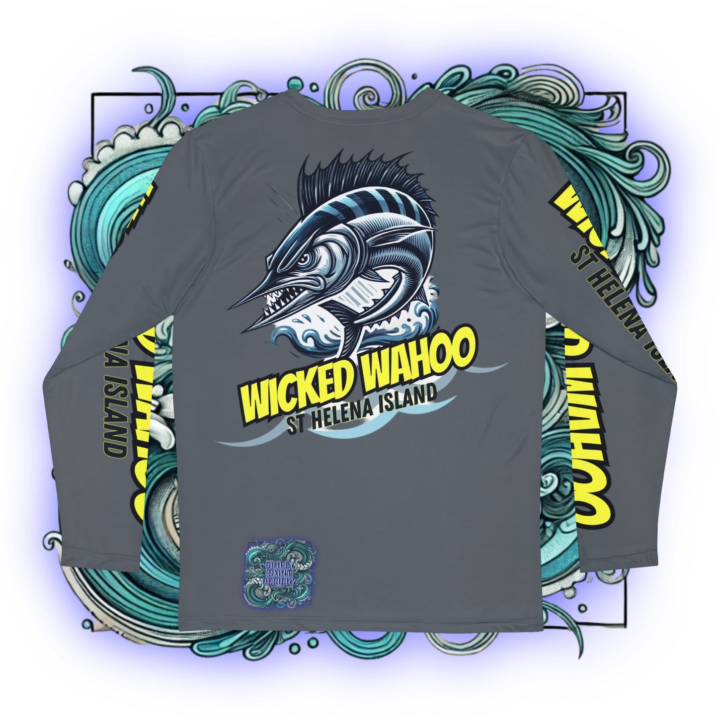 Wicked Wahoo Performance Long Sleeve Shirt – St. Helena Island