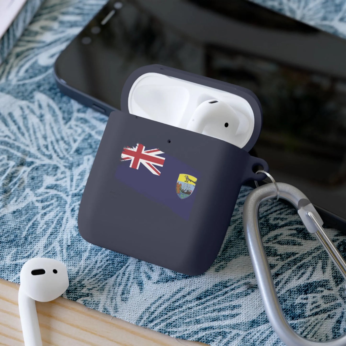 St Helena Island AirPods and AirPods Pro Case Cover - Simply Saint Designz